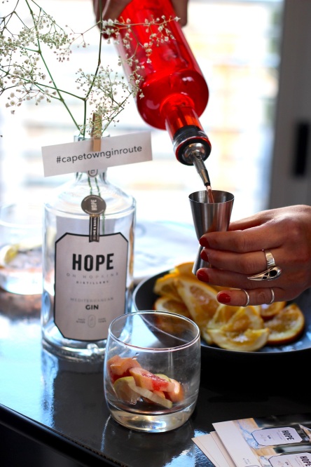 Hope on Hopkins at the Cape Town Gin Route launch